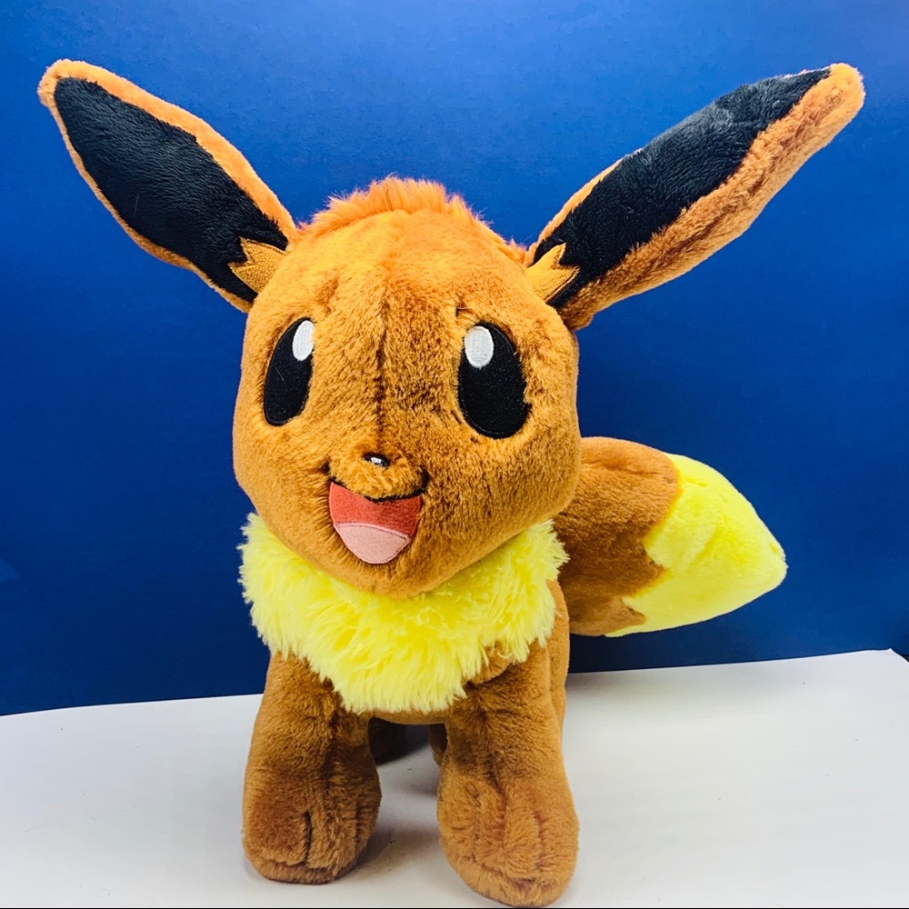 Eevee Pokémon build A bear plush stuffed animal